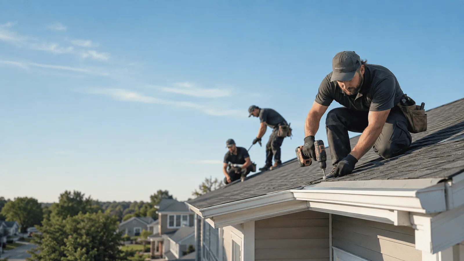 Fascia Repair in Corinth, NY around you